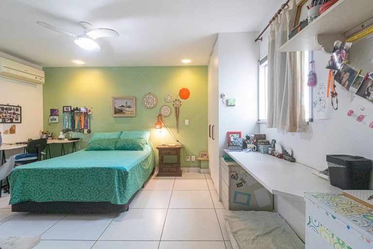 Recreio – Apartamento – 5 Quartos, 3 suítes – 2  Vagas