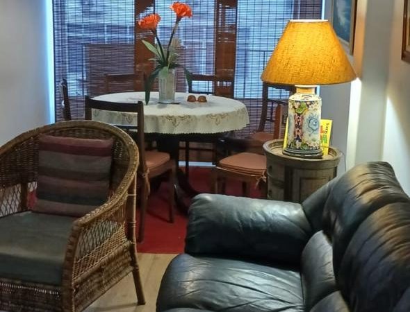 COPACABANA – FRENTE – SOL DA MANHÃ – 2 QUARTOS – PROXIMO AO METRO
