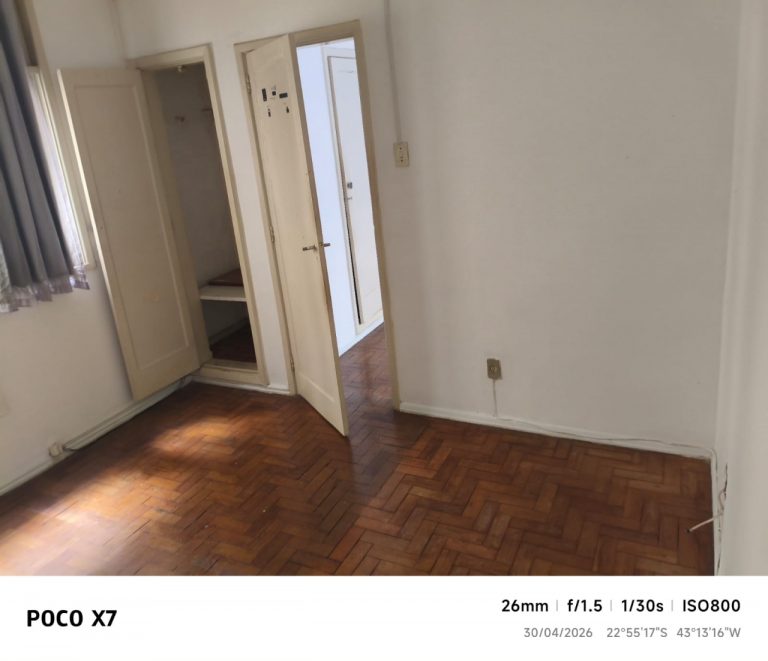 TIJUCA   – 2 QUARTOS