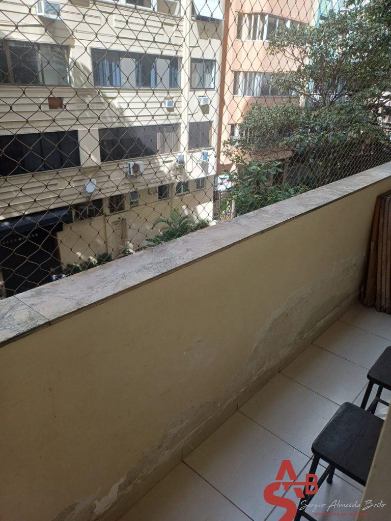 COPACABANA – Frente   3 Quartos, 1 Suíte