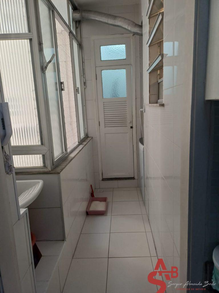 COPACABANA – Frente   3 Quartos, 1 Suíte