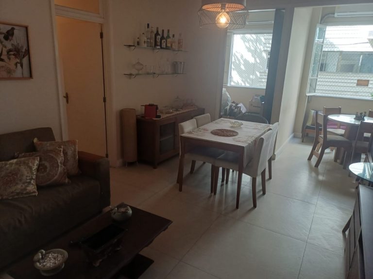 COPACABANA – Frente   3 Quartos, 1 Suíte