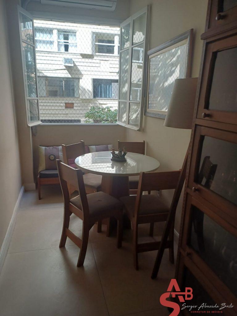 COPACABANA – Frente   3 Quartos, 1 Suíte
