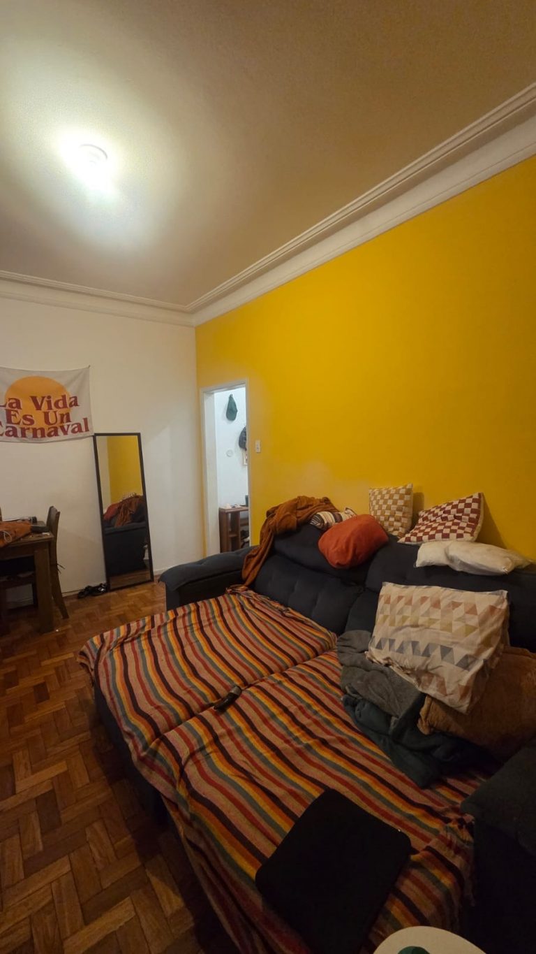 COPACABANA – FRENTE – 2 QUARTOS C/DEPENDÊNCIA