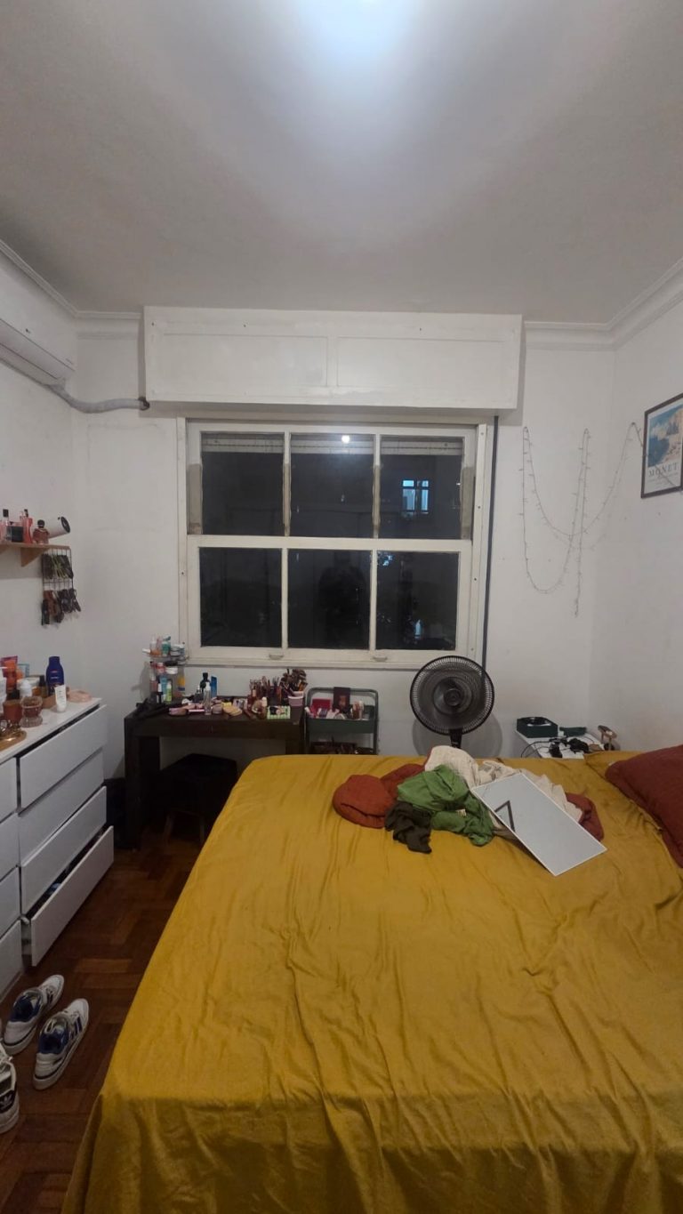 COPACABANA – FRENTE – 2 QUARTOS C/DEPENDÊNCIA