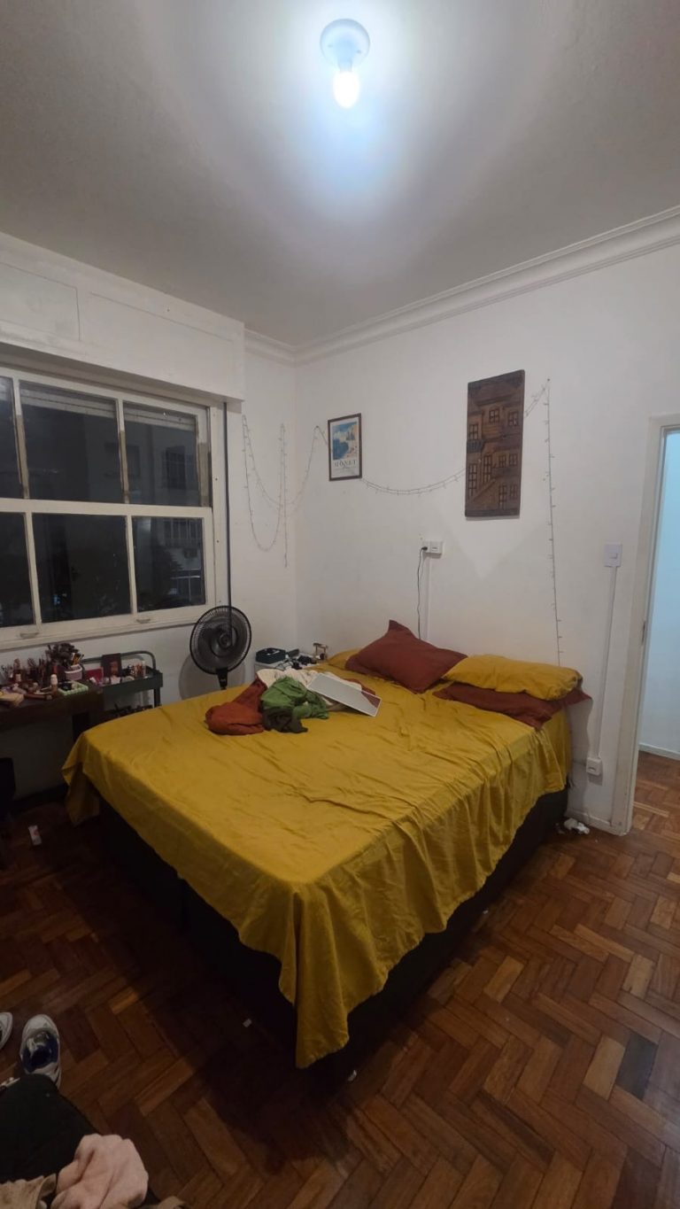 COPACABANA – FRENTE – 2 QUARTOS C/DEPENDÊNCIA
