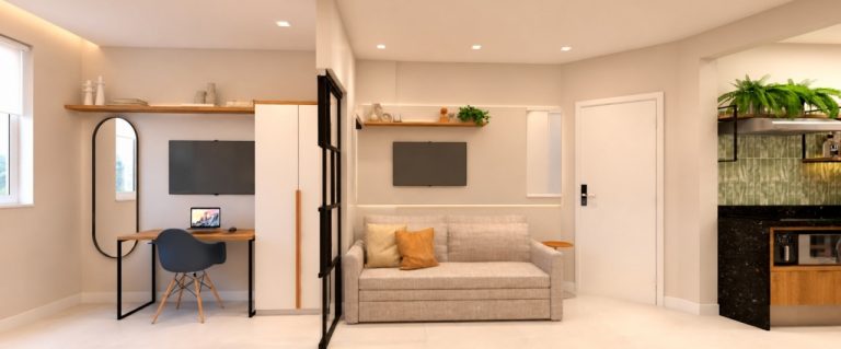 Botafogo – 35m² – Rua da Passagem
