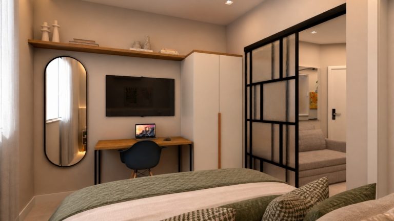 Botafogo – 35m² – Rua da Passagem