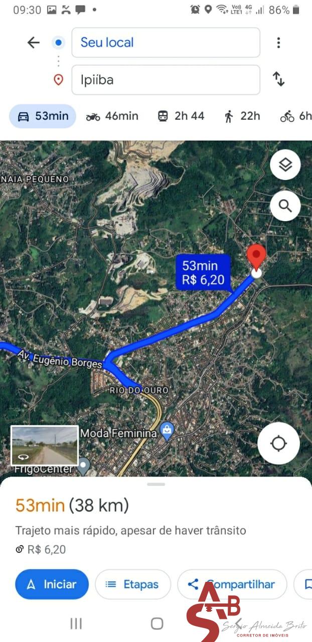 SITIO – 43.000 M² – ESTRADA DO ÀNAIA – SÃO GONÇALO