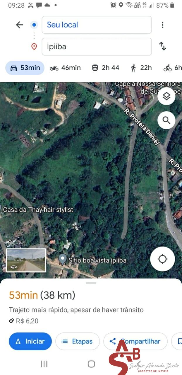 SITIO – 43.000 M² – ESTRADA DO ÀNAIA – SÃO GONÇALO