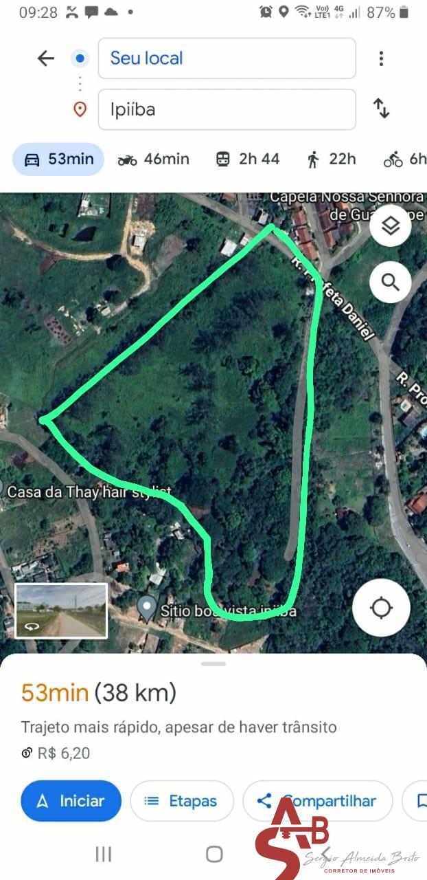 SITIO – 43.000 M² – ESTRADA DO ÀNAIA – SÃO GONÇALO