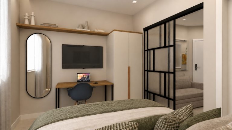 Botafogo – 35m² – Rua da Passagem