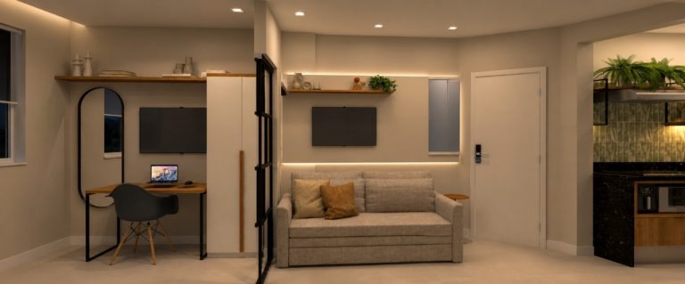 Botafogo – 35m² – Rua da Passagem
