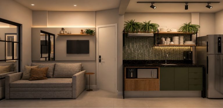 Botafogo – 35m² – Rua da Passagem