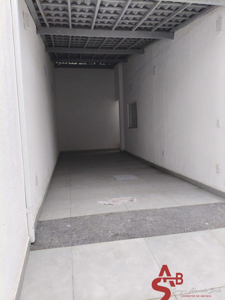 Casa – 3 Quartos 1 Suíte- 2 Vagas Coberta – Campo Grande