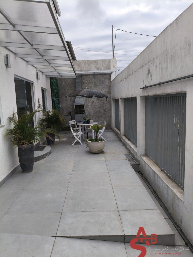 Casa – 3 Quartos 1 Suíte- 2 Vagas Coberta – Campo Grande
