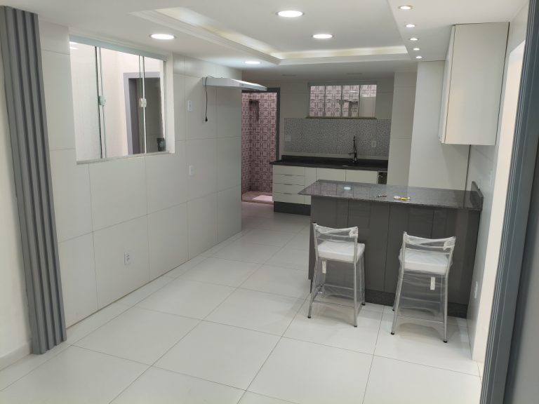 Casa – 3 Quartos 1 Suíte- 2 Vagas Coberta – Campo Grande