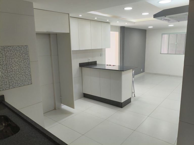 Casa – 3 Quartos 1 Suíte- 2 Vagas Coberta – Campo Grande