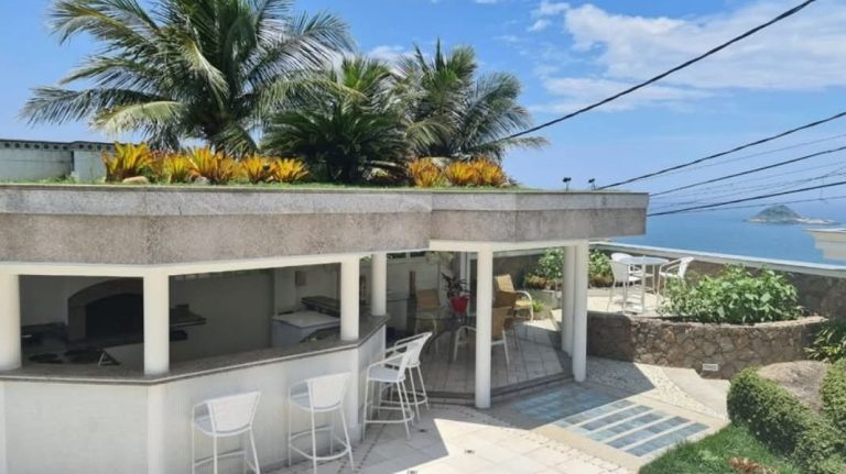 Joá – Mansão – 4 Suítes