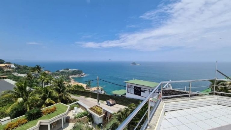 Joá – Mansão – 4 Suítes