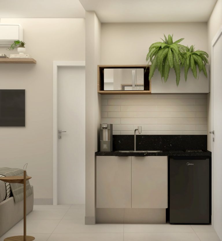Botafogo – Double Studio – 2 Suítes