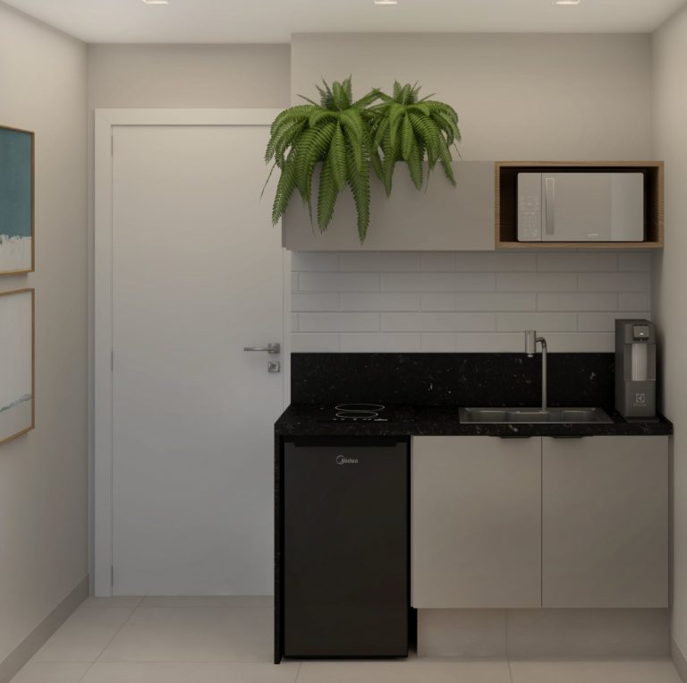 Botafogo – Double Studio – 2 Suítes