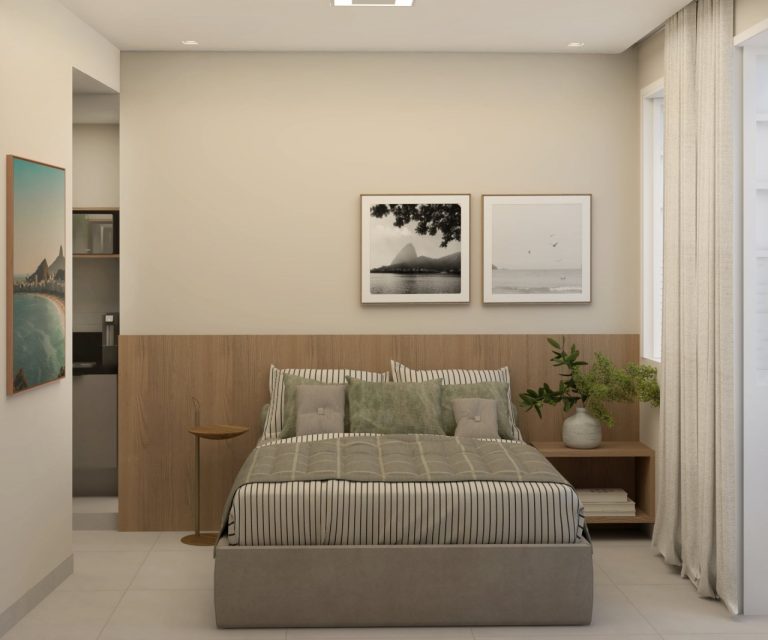Botafogo – Double Studio – 2 Suítes