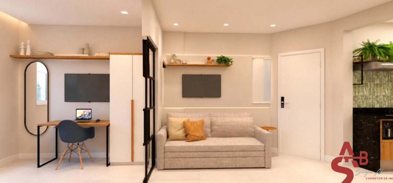 Botafogo – 35m² – Rua da Passagem