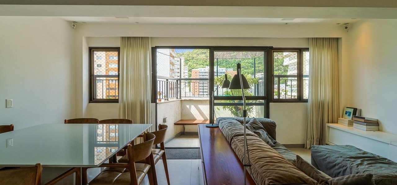 Botafogo – Cobertura – 4 Suítes – 1 Vaga