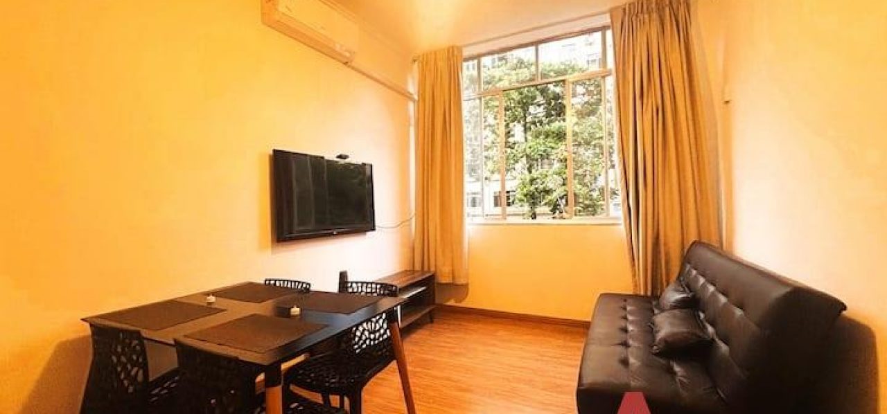 Copacabana – Sala Quarto c/dependência de empregada – Porteira Fechada Posto 4