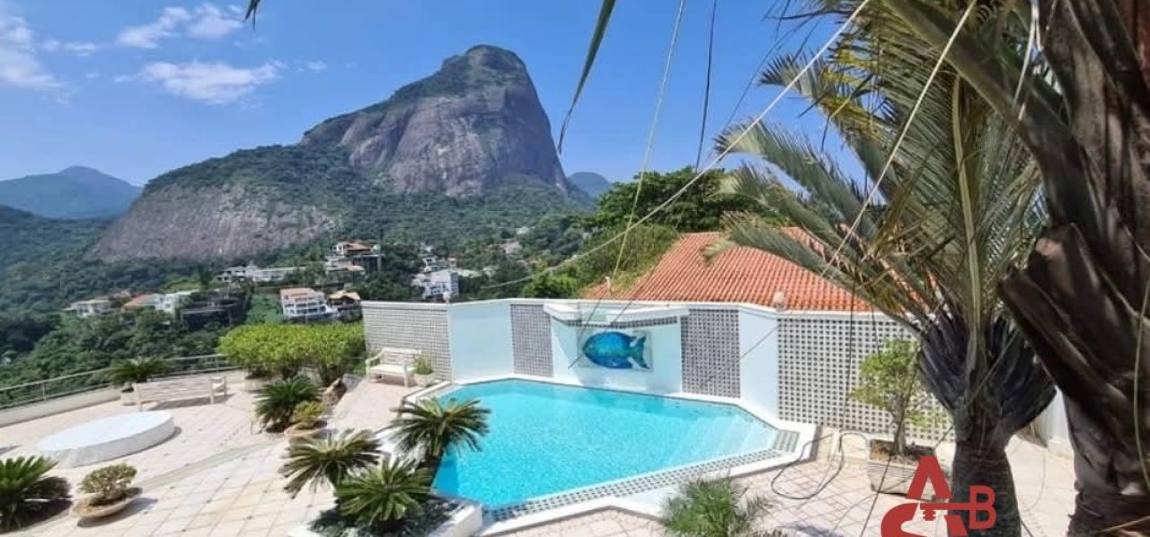 Joá – Mansão – 4 Suítes