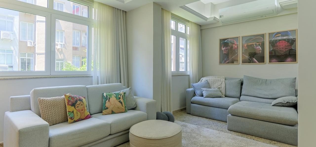 Ipanema – 2 Quartos – 1 Vaga – Frente